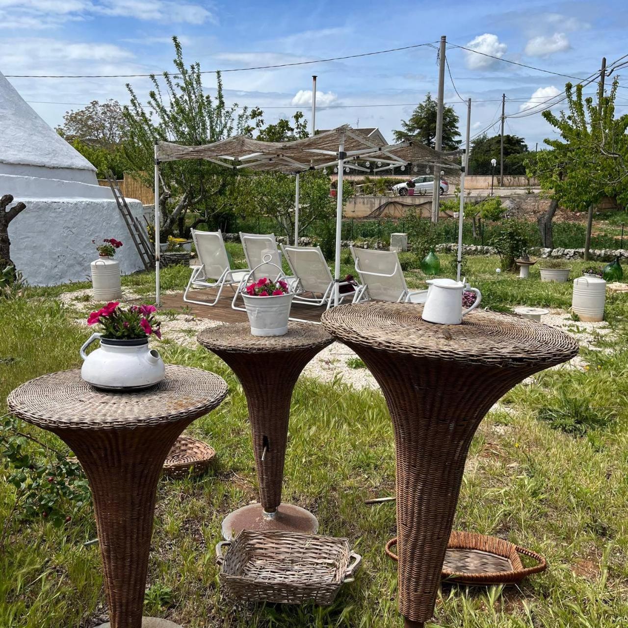 Il Trullo Di Mattia Villa Ночи Екстериор снимка
