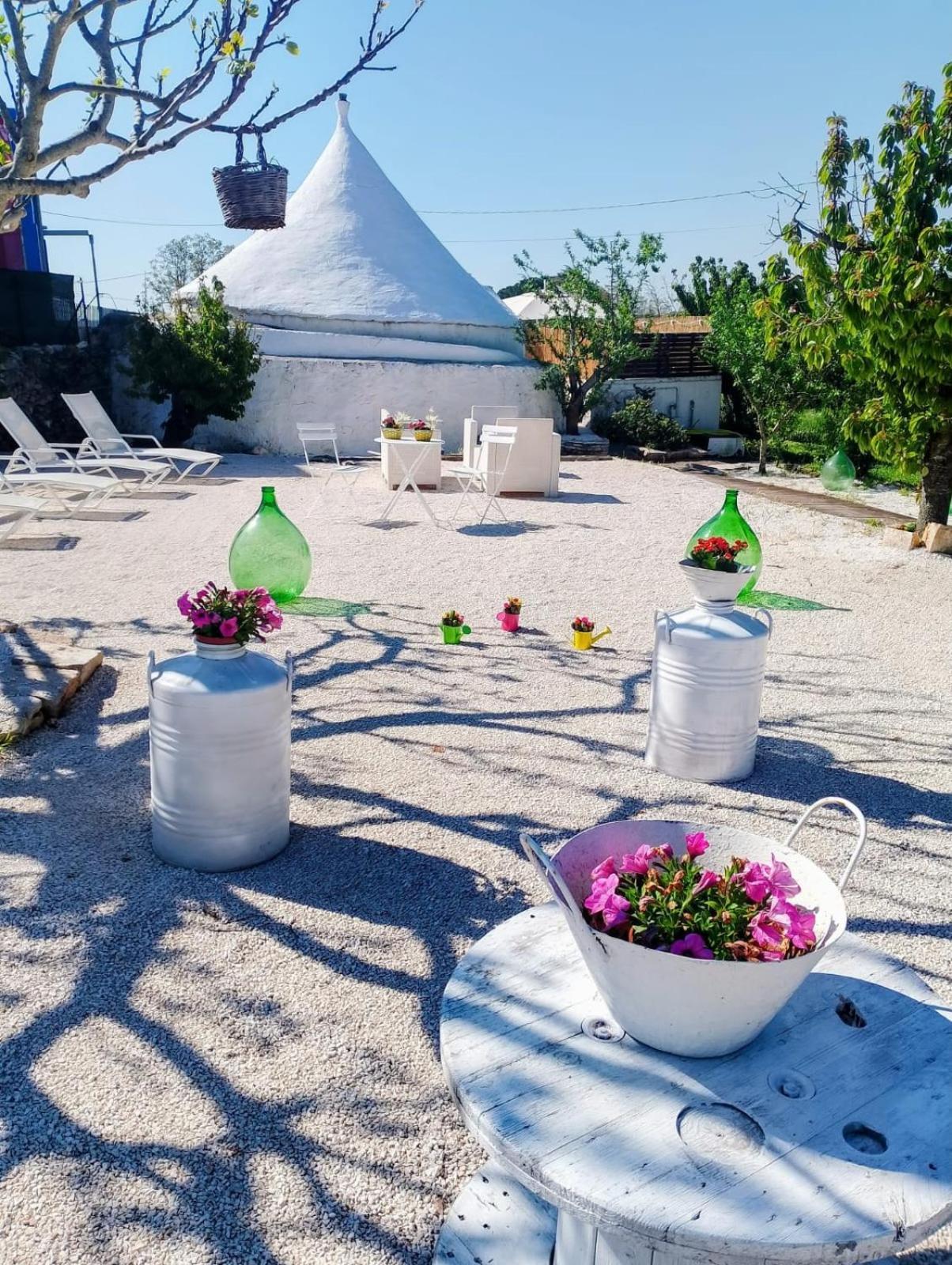 Il Trullo Di Mattia Villa Ночи Екстериор снимка